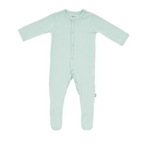 Kyte Baby Newborn Snap Footie & Bonnet in Sage